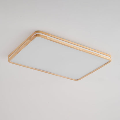 Cirro Ceiling Light | Wood & PVC | Various Sizes & Finishes