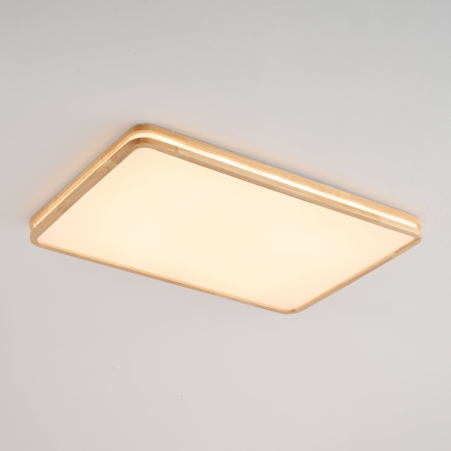 Cirro Ceiling Light | Wood & PVC | Various Sizes & Finishes