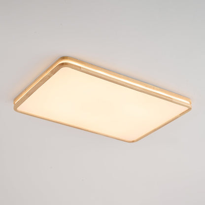 Cirro Ceiling Light | Wood & PVC | Various Sizes & Finishes
