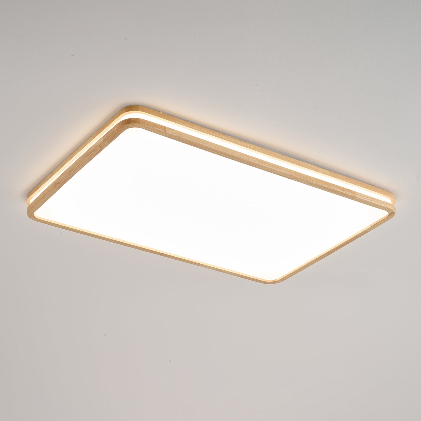 Cirro Ceiling Light | Wood & PVC | Various Sizes & Finishes