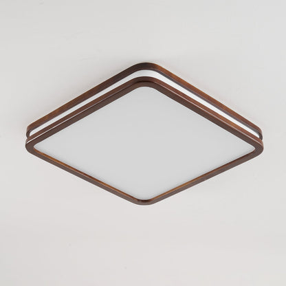 Cirro Ceiling Light | Wood & PVC | Various Sizes & Finishes