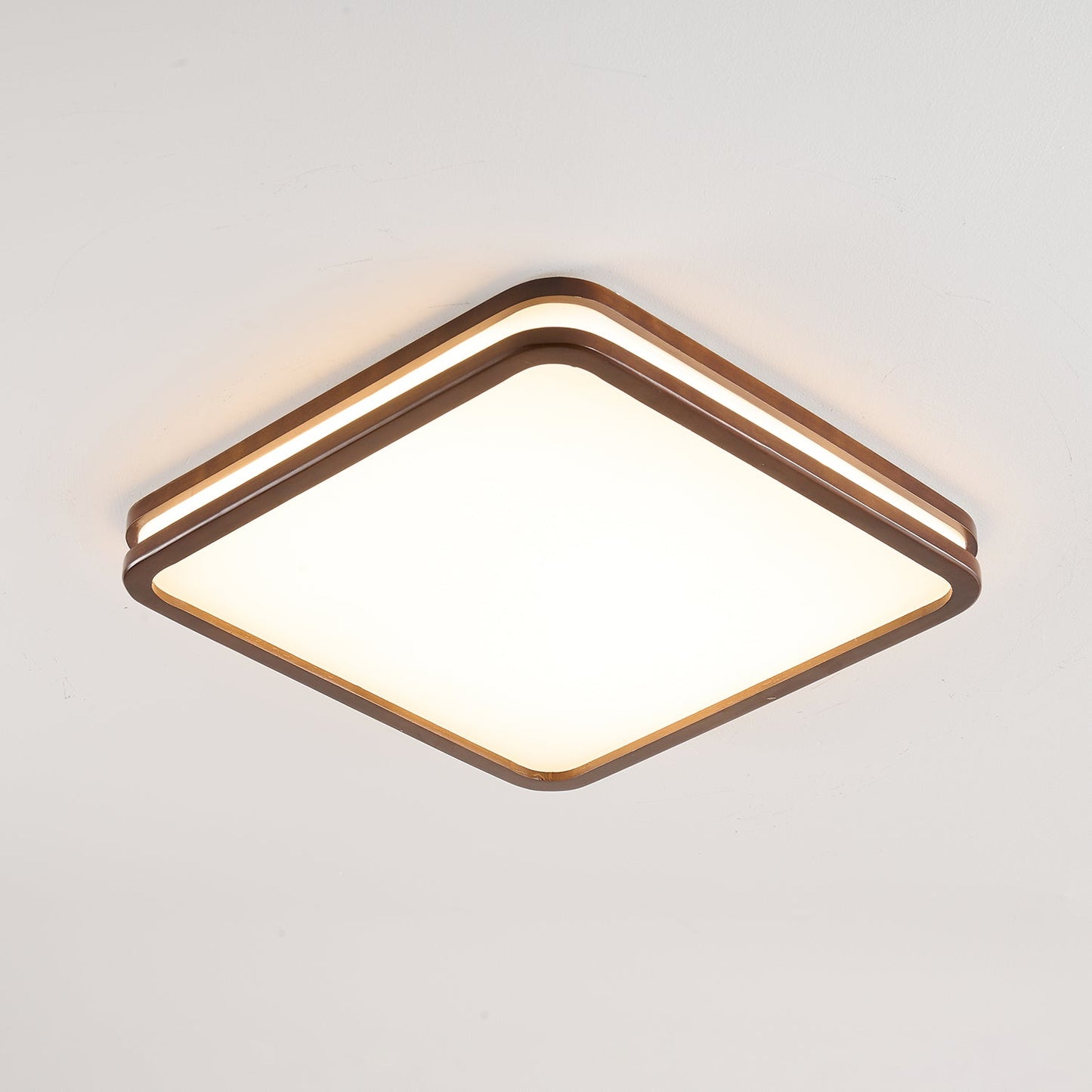 Cirro Ceiling Light | Wood & PVC | Various Sizes & Finishes