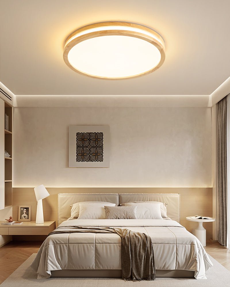 Cirro Ceiling Light | Wood & PVC | Various Sizes & Finishes