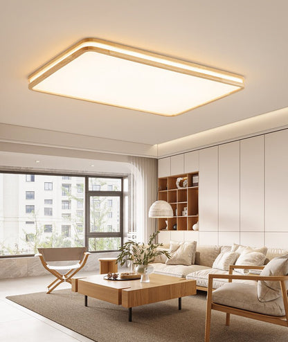 Cirro Ceiling Light | Wood & PVC | Various Sizes & Finishes
