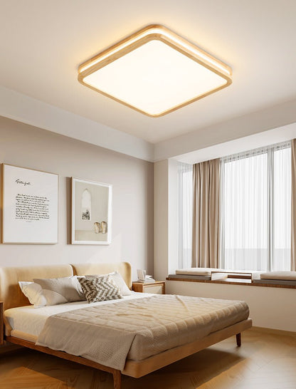 Cirro Ceiling Light | Wood & PVC | Various Sizes & Finishes