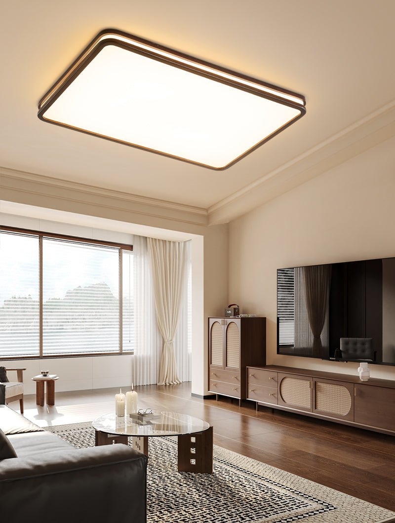Cirro Ceiling Light | Wood & PVC | Various Sizes & Finishes