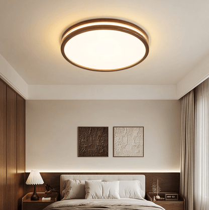 Cirro Ceiling Light | Wood & PVC | Various Sizes & Finishes