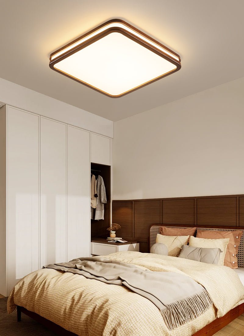 Cirro Ceiling Light | Wood & PVC | Various Sizes & Finishes