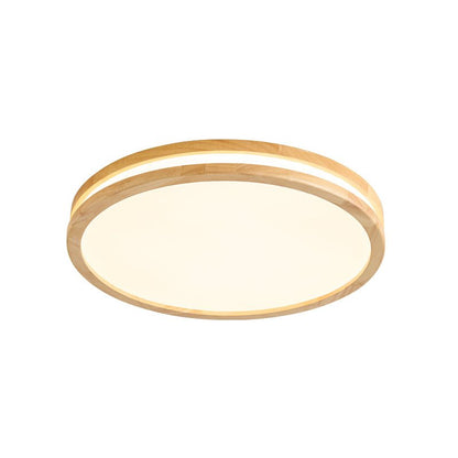 Cirro Ceiling Light | Wood & PVC | Various Sizes & Finishes