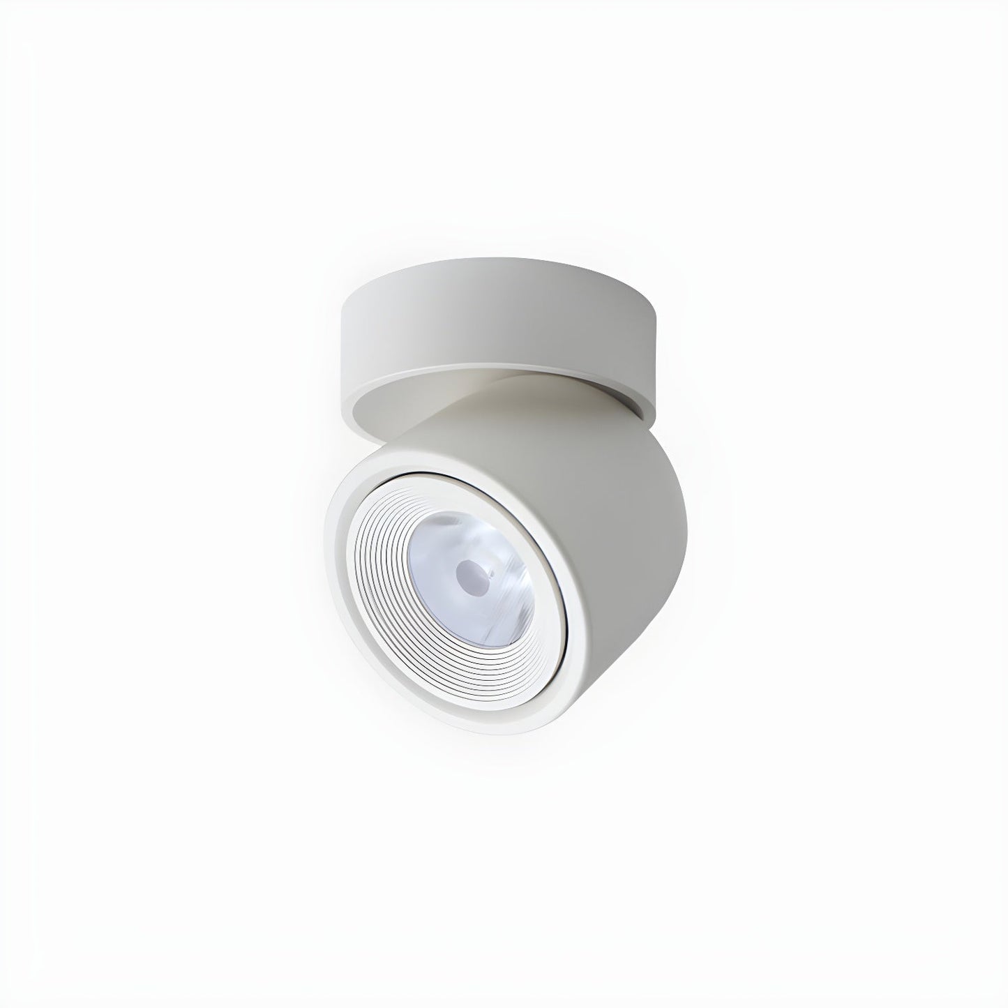 Clara Rotating Surface Downlight | Metal/Aluminum/Acrylic | Black/White