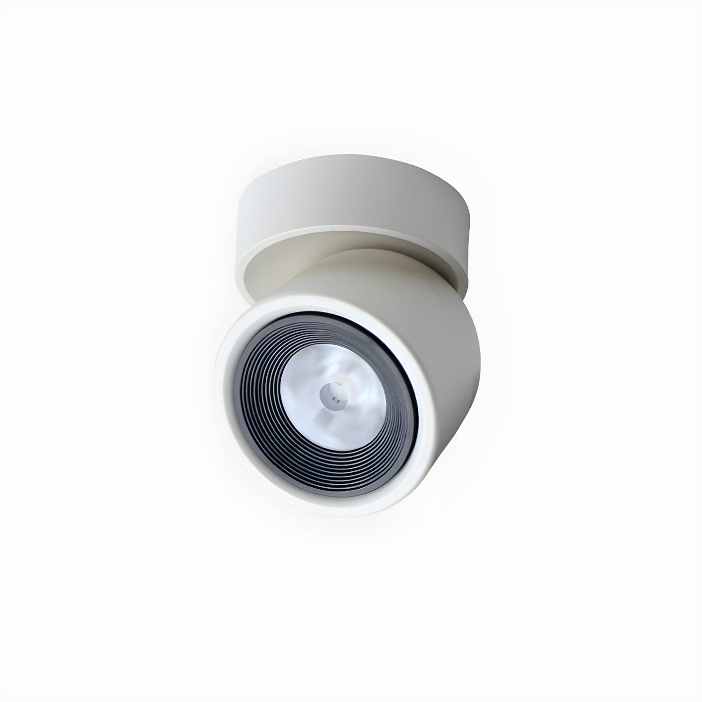 Clara Rotating Surface Downlight | Metal/Aluminum/Acrylic | Black/White