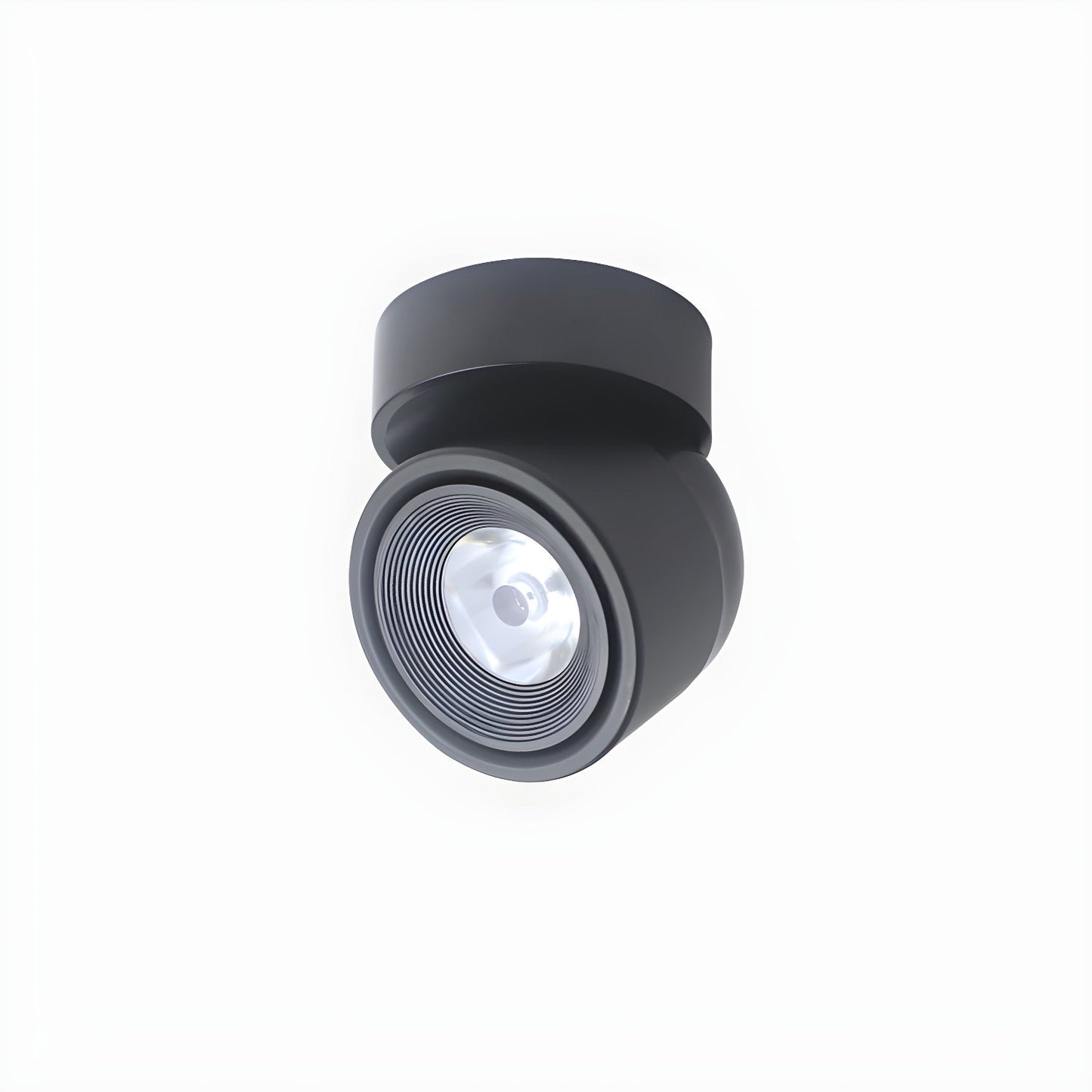 Clara Rotating Surface Downlight | Metal/Aluminum/Acrylic | Black/White
