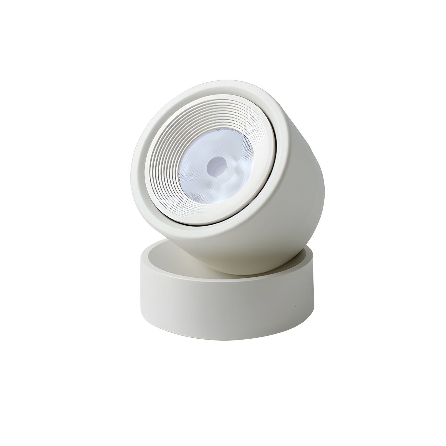 Clara Rotating Surface Downlight | Metal/Aluminum/Acrylic | Black/White