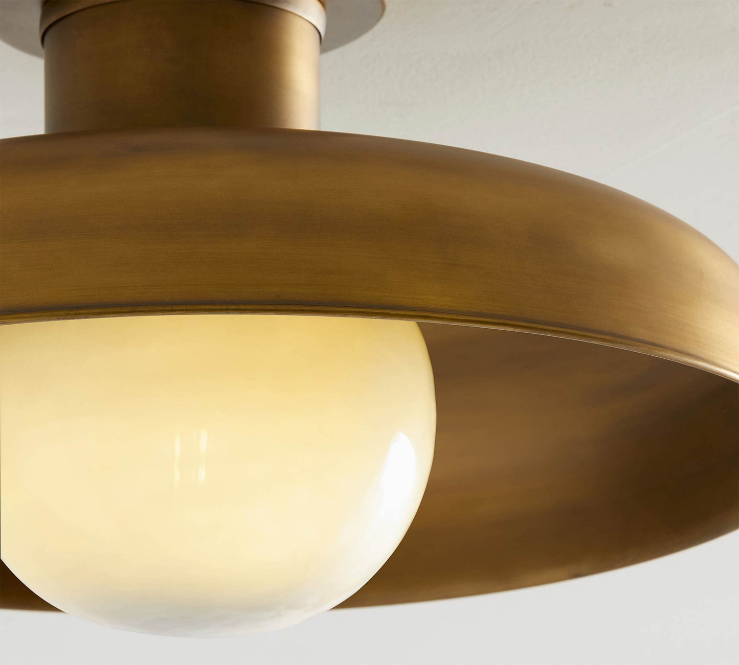 Clifton Ceiling Light | Metal & Glass | Gold & Black