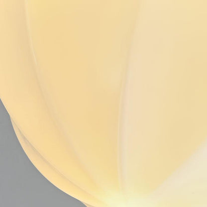 Clinio Flush Mount Ceiling Light | Brass & Glass | White Shade
