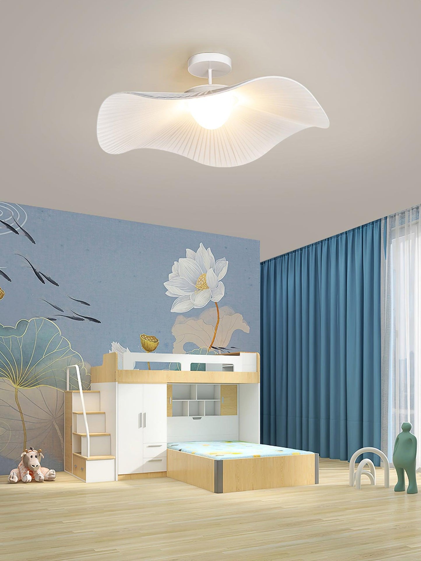 Cloud Ceiling Light | Integrated LED | White