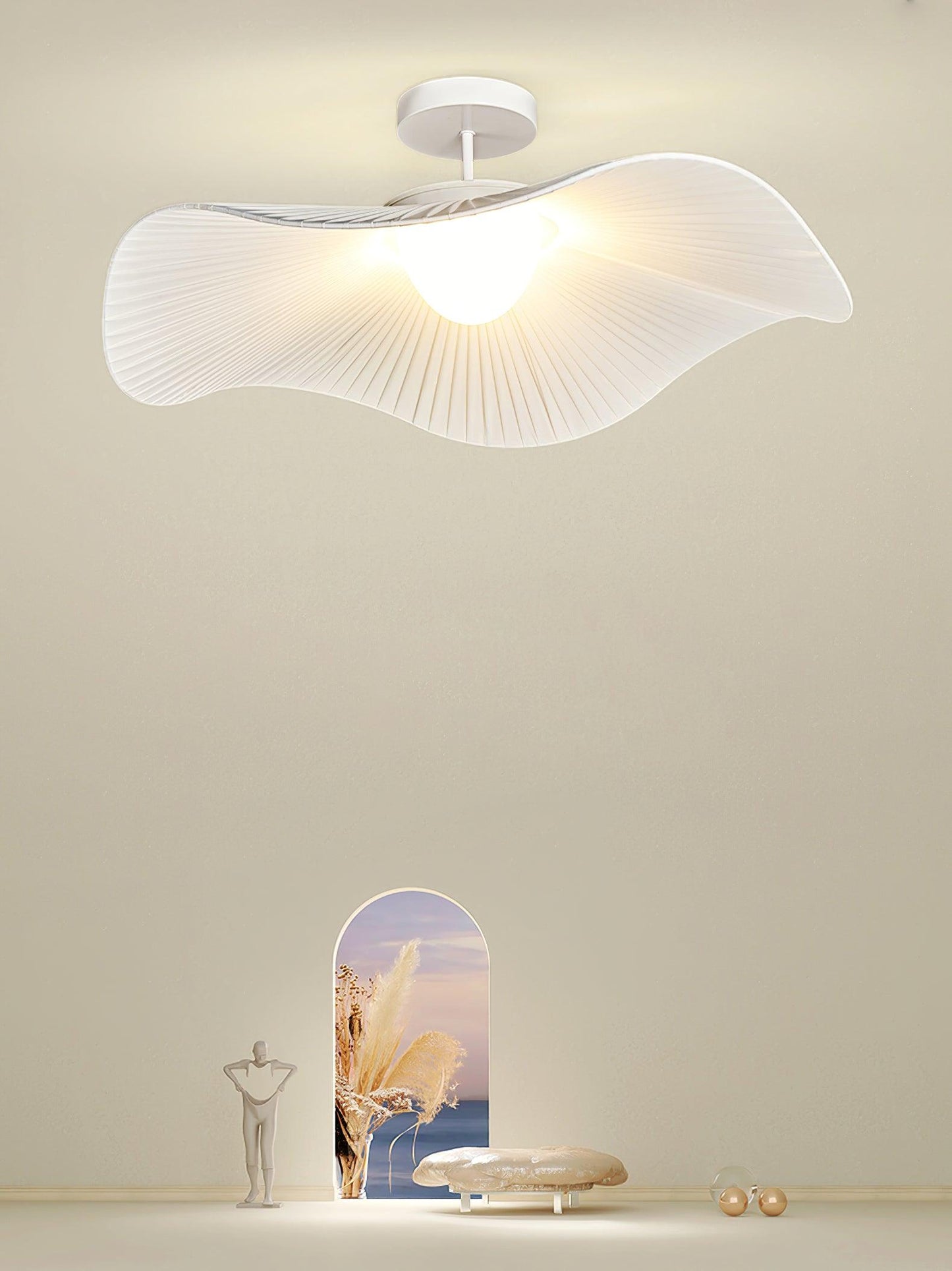 Cloud Ceiling Light | Integrated LED | White