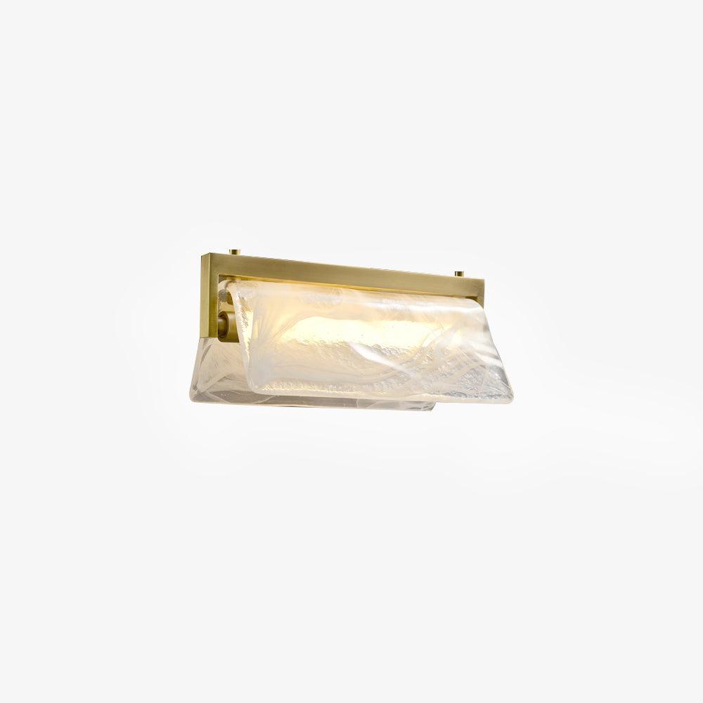 Cloud Fog Wall Lamp | Brass & Glass | Opaque
