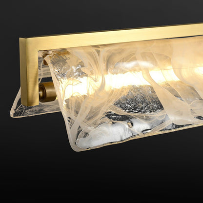 Cloud Fog Wall Lamp | Brass & Glass | Opaque