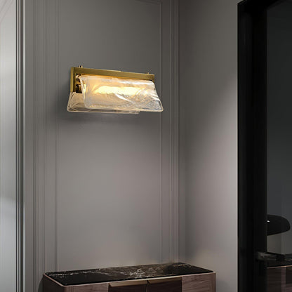 Cloud Fog Wall Lamp | Brass & Glass | Opaque