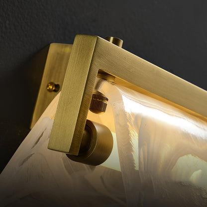 Cloud Fog Wall Lamp | Brass & Glass | Opaque