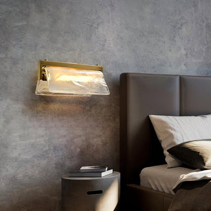 Cloud Fog Wall Lamp | Brass & Glass | Opaque