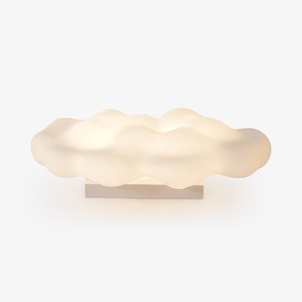 Cloud Outdoor Floor Light | Metal & PE | White