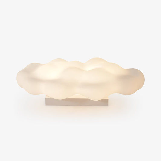 Cloud Outdoor Floor Light | Metal & PE | White