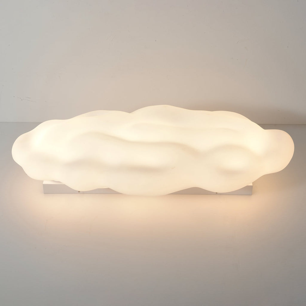 Cloud Outdoor Floor Light | Metal & PE | White