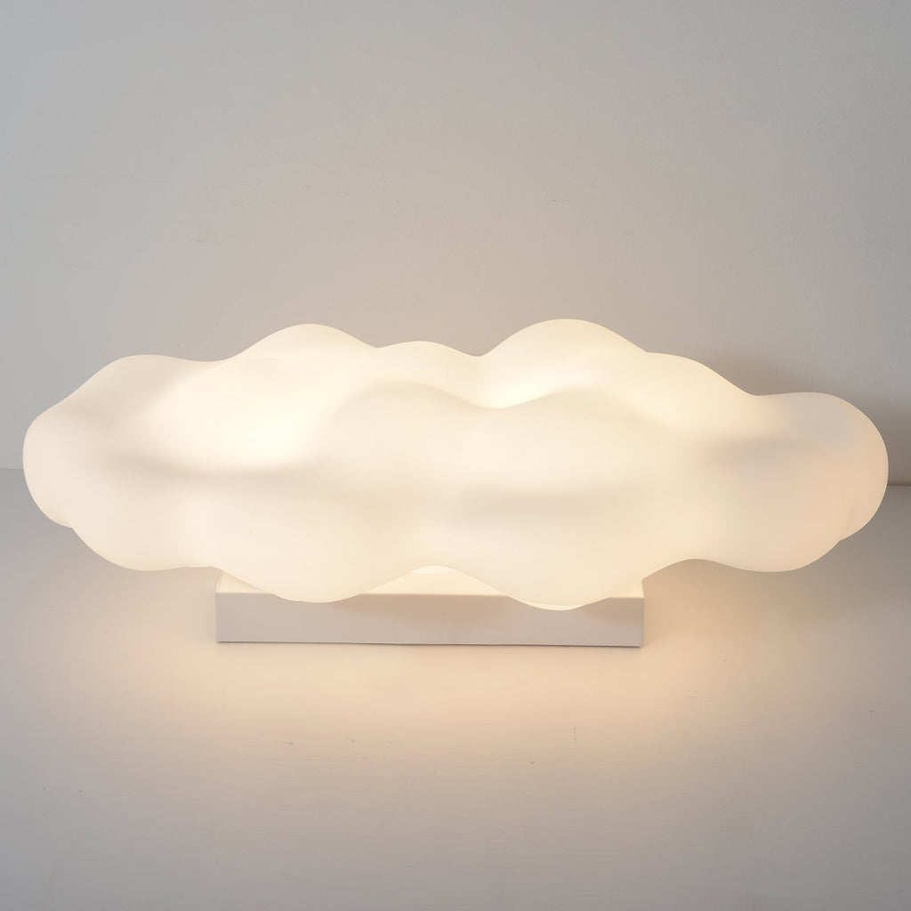 Cloud Outdoor Floor Light | Metal & PE | White