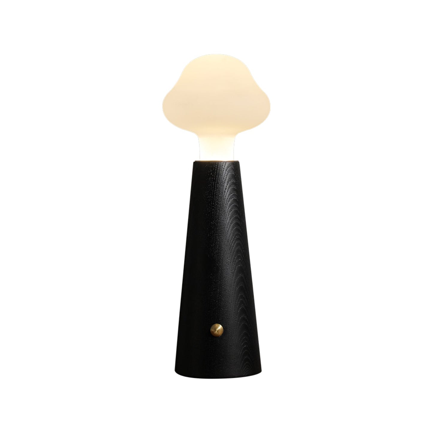 Cloudlet Table Lamp | Wood, Acrylic, Metal | White Shade
