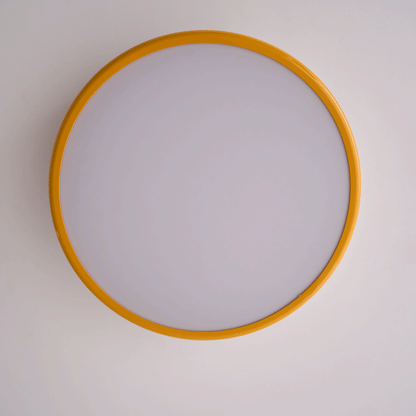 Color Stack Ceiling Lamp | Acrylic & Metal | White, Green, Red, Yellow