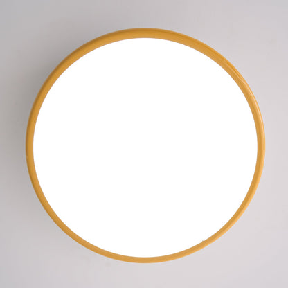 Color Stack Ceiling Lamp | Acrylic & Metal | White, Green, Red, Yellow