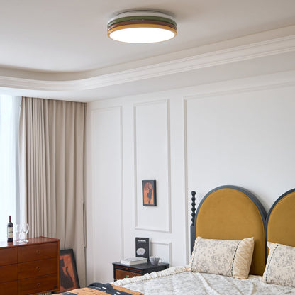 Color Stack Ceiling Lamp | Acrylic & Metal | White, Green, Red, Yellow