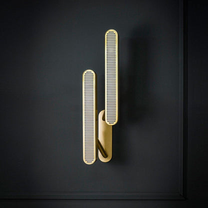 Colt Wall Light | Brass, Acrylic | Polished Brass