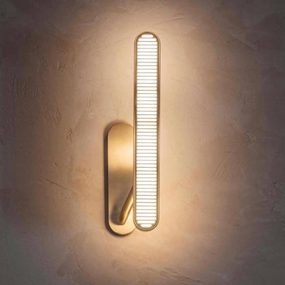 Colt Wall Light | Brass, Acrylic | Polished Brass