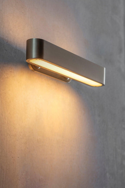 Colt Wall Light | Brass, Acrylic | Polished Brass