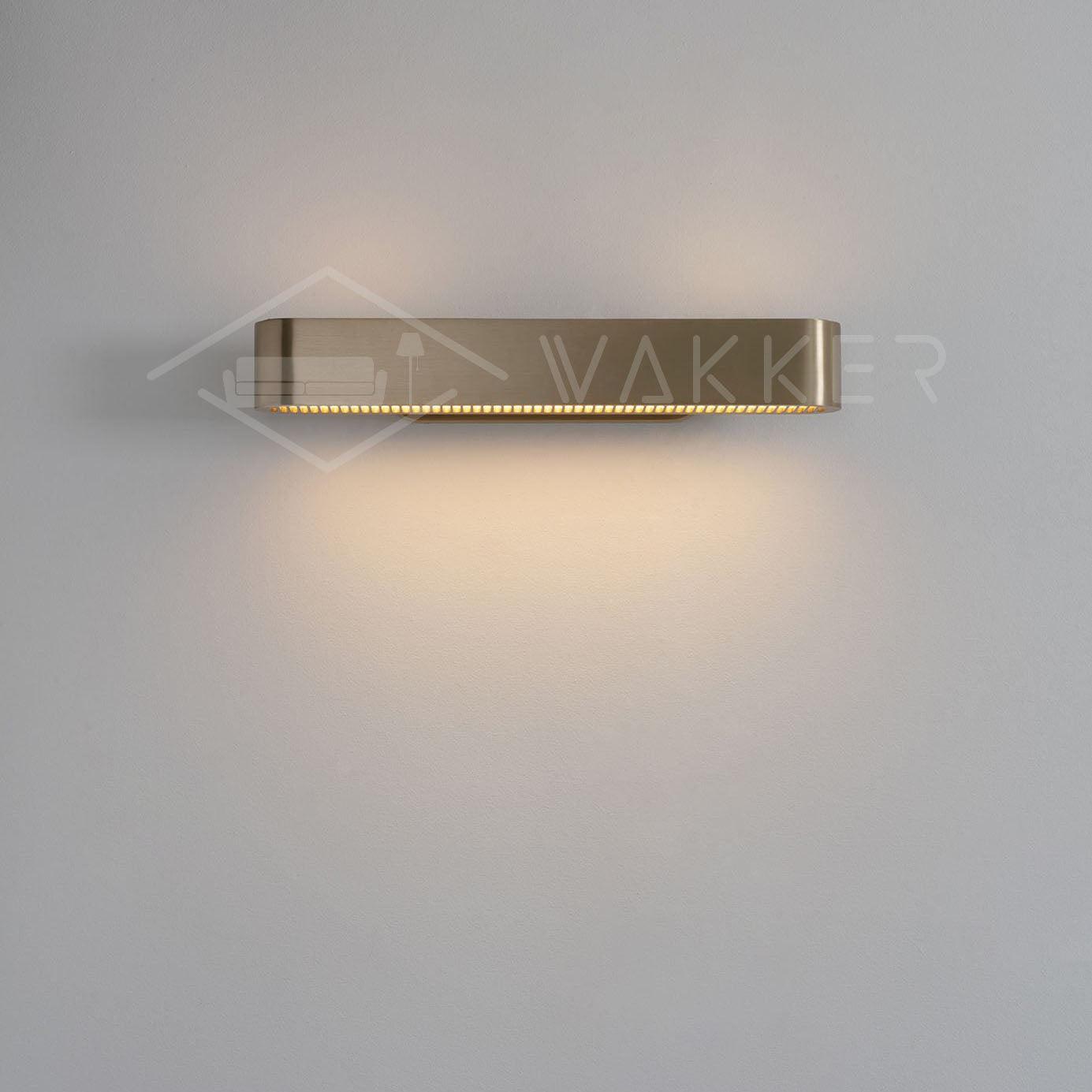 Colt Wall Light | Brass, Acrylic | Polished Brass