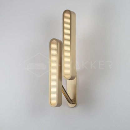 Colt Wall Light | Brass, Acrylic | Polished Brass