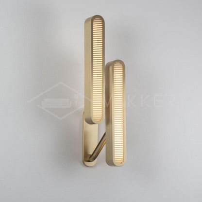 Colt Wall Light | Brass, Acrylic | Polished Brass