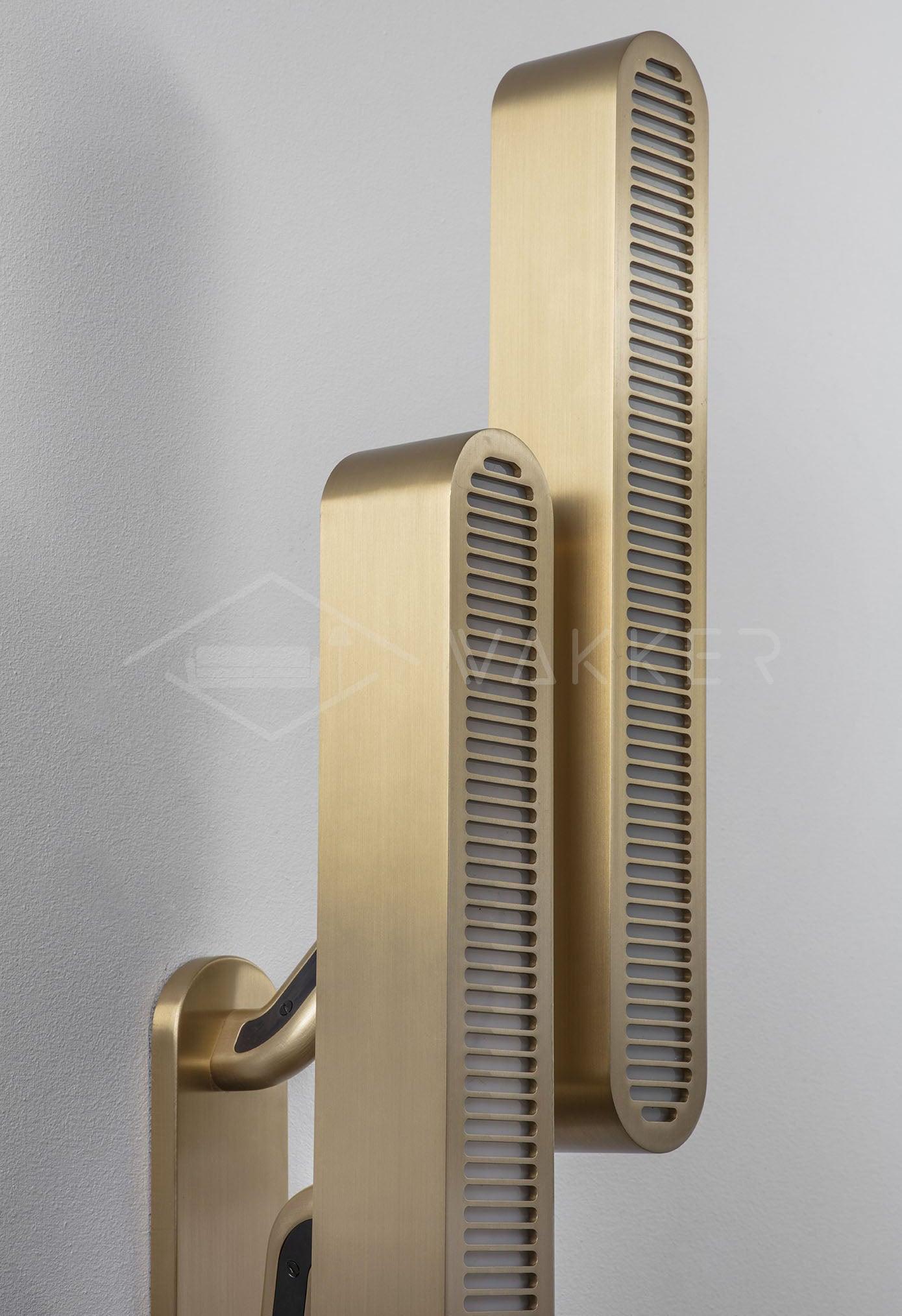 Colt Wall Light | Brass, Acrylic | Polished Brass