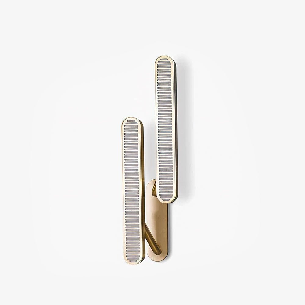 Colt Wall Light | Brass, Acrylic | Polished Brass