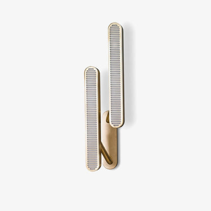 Colt Wall Light | Brass, Acrylic | Polished Brass