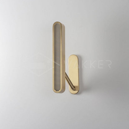 Colt Wall Light | Brass, Acrylic | Polished Brass
