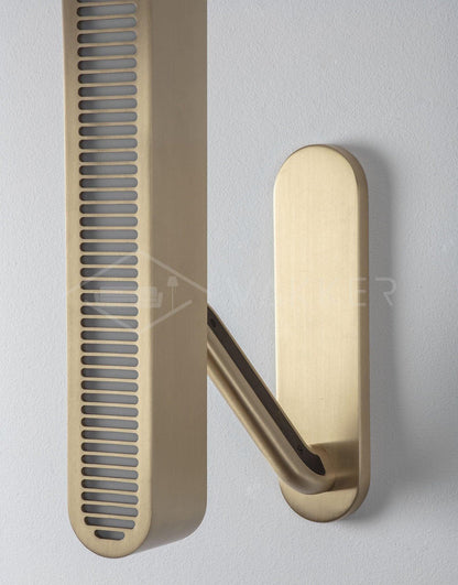 Colt Wall Light | Brass, Acrylic | Polished Brass