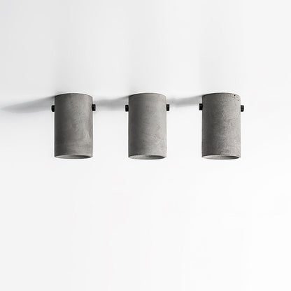 Concrete Ceiling Lamp | Concrete/Metal | Grey