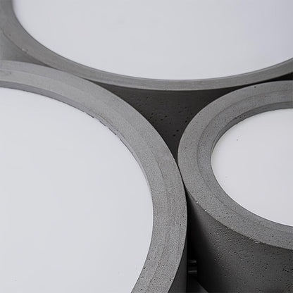 Concrete Ceiling Lamp | Concrete/Metal | Grey