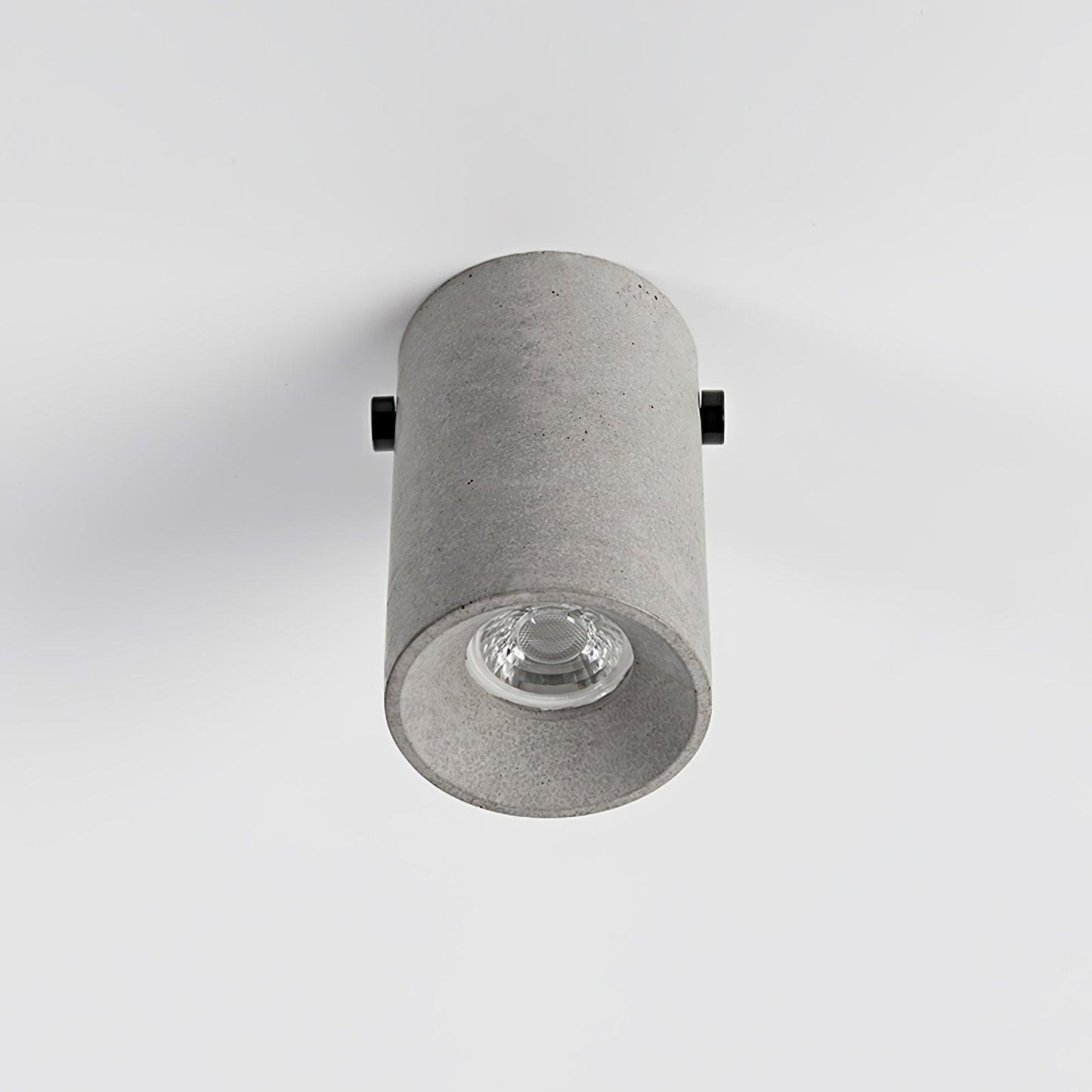 Concrete Ceiling Lamp | Concrete/Metal | Grey