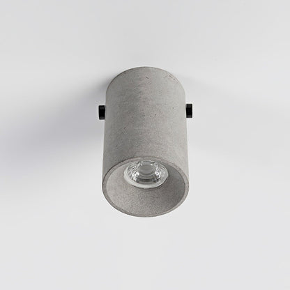 Concrete Ceiling Lamp | Concrete/Metal | Grey