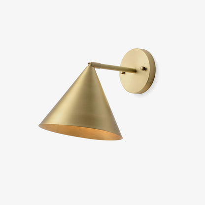 Conica Wall Light | Brass | Matte Finish